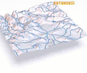 3d view of Patahuasi