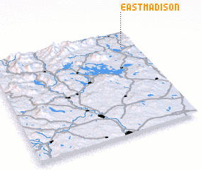 3d view of East Madison