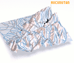 3d view of Mucunután