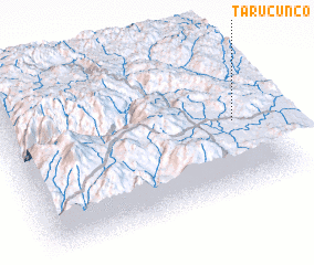 3d view of Tarucunco