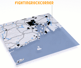 3d view of Fighting Rock Corner