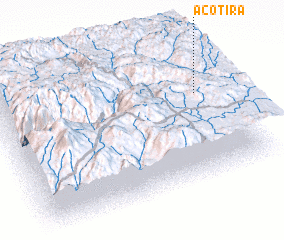 3d view of Acotira