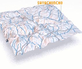 3d view of Sayachuncho