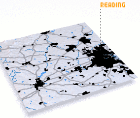 3d view of Reading