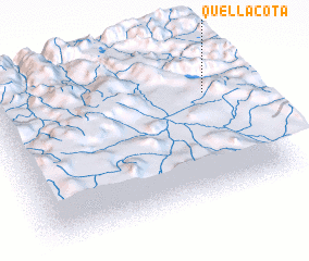 3d view of Quellacota