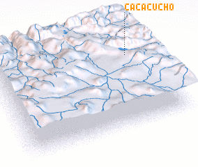 3d view of Cacacucho