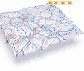 3d view of Yuraccancha