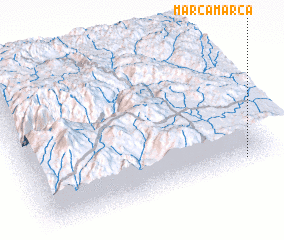 3d view of Marca Marca