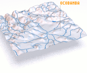 3d view of Ocobamba