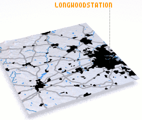 3d view of Longwood Station