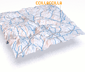 3d view of Ccillaccilla