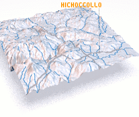 3d view of Hichoccollo