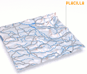 3d view of Placilla