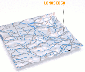 3d view of Lo Moscoso