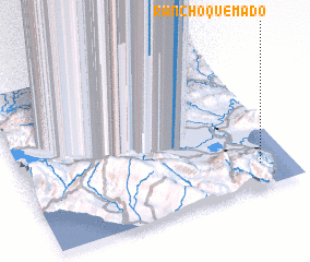 3d view of Rancho Quemado