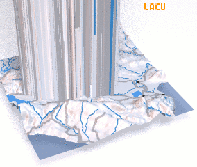 3d view of La Cu