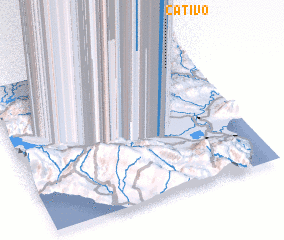 3d view of Cativo