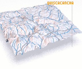 3d view of Quiscacancha