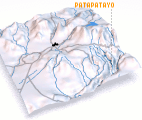 3d view of Patapatayo