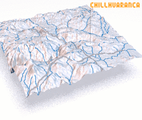 3d view of Chillhuaranca