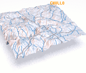 3d view of Chullo