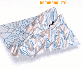 3d view of Bocomboquito