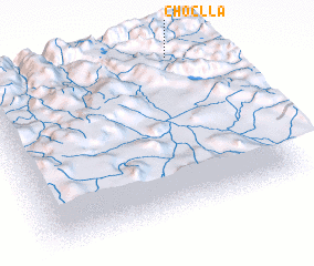 3d view of Choclla