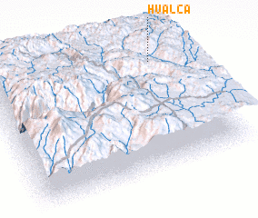 3d view of Hualca