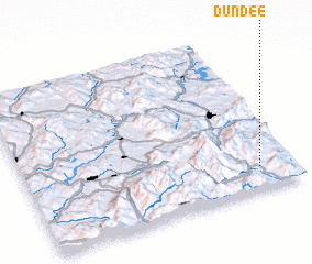 3d view of Dundee
