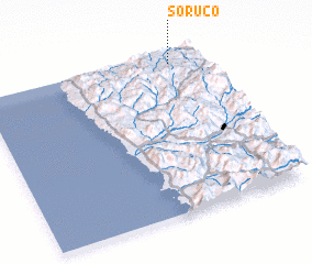 3d view of Soruco