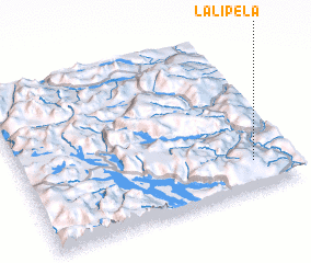 3d view of La Lipela