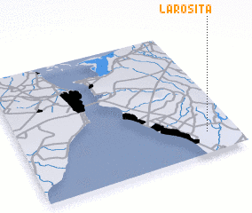 3d view of La Rosita