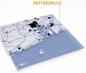 3d view of Pottersville