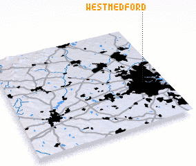 3d view of West Medford