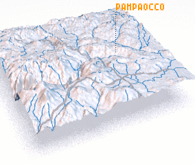 3d view of Pampaocco