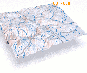 3d view of Cotalla