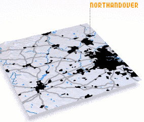 3d view of North Andover