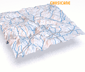 3d view of Chosicane