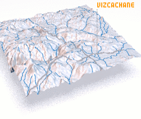 3d view of Vizcachane