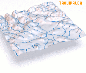 3d view of Taquipalca