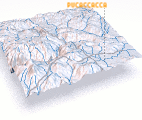 3d view of Pucaccacca