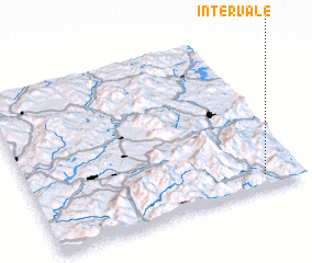 3d view of Intervale