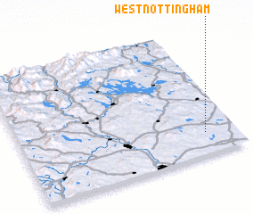 3d view of West Nottingham