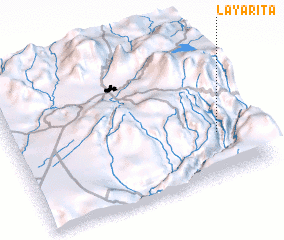 3d view of La Yarita