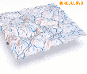 3d view of Huaculluyo