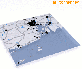 3d view of Bliss Corners