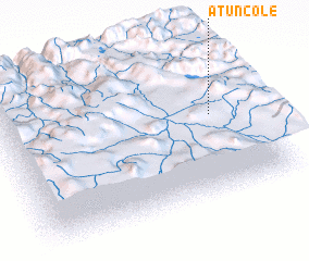 3d view of Atuncole