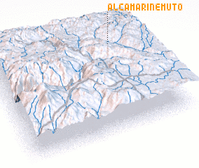 3d view of Alcamarine Muto