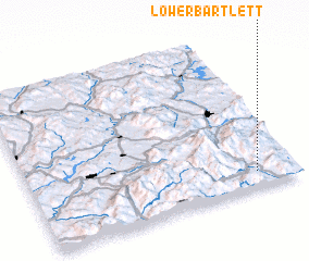 3d view of Lower Bartlett