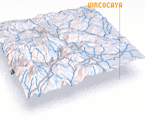 3d view of Vincocaya